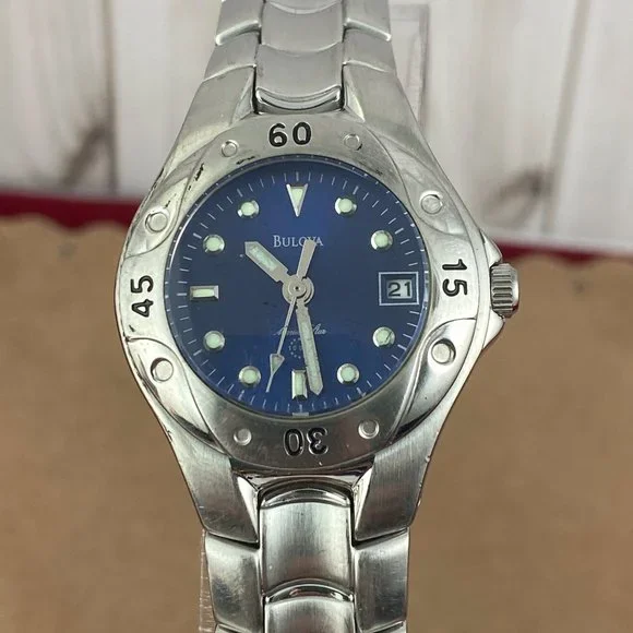 Bulova | Accessories | Bulova Watch Marine Star Satin Finish Bulova | Accessories | Bulova Watch Marine Star Satin Finish